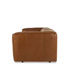 Cassia 3 Seater Leather Sofa - Paulas Home & Living