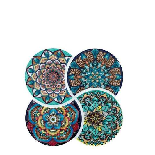 Ceramic Trivet - Mandala - Paulas Home & Living