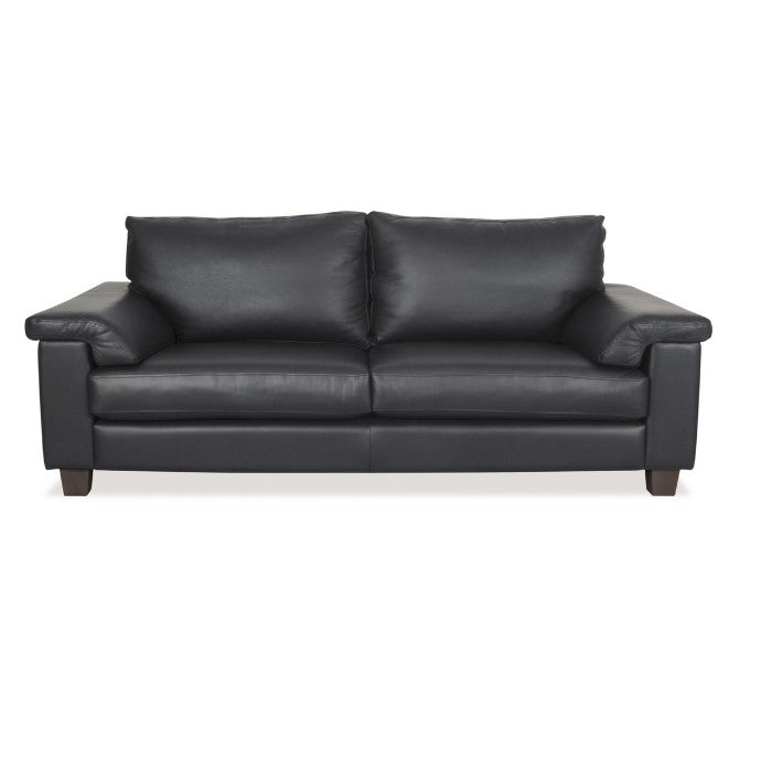 Chancery Lounge Suite - Leather - Paulas Home & Living