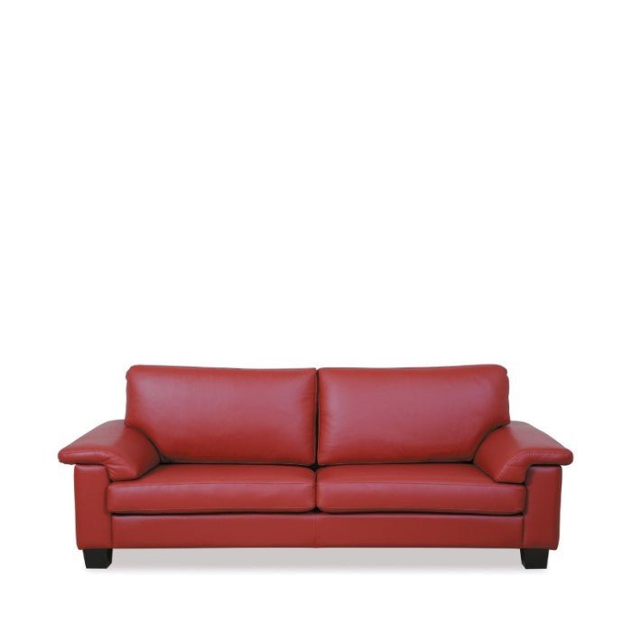 Chancery Lounge Suite - Leather - Paulas Home & Living