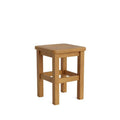Charlton Bar Solid Dish Seat - 460H - Paulas Home & Living