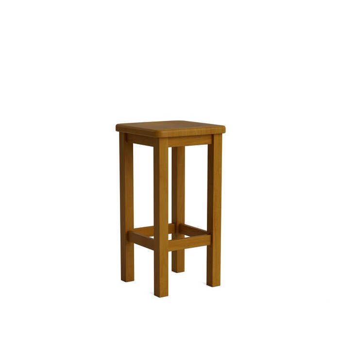 Charlton Bar Solid Dish Seat - 650H - Paulas Home & Living