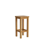 Charlton Bar Solid Dish Seat - 650H - Paulas Home & Living
