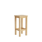 Charlton Bar Solid Dish Seat - 650H - Paulas Home & Living