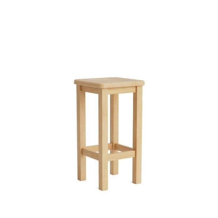 Charlton Bar Solid Dish Seat - 650H - Paulas Home & Living