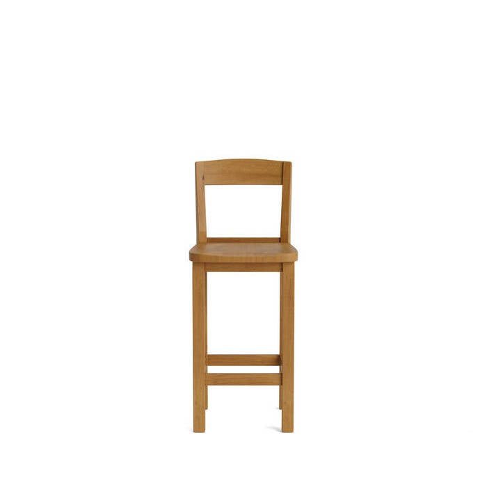 Charlton Bar Solid Seat Barchair - 650H - Paulas Home & Living