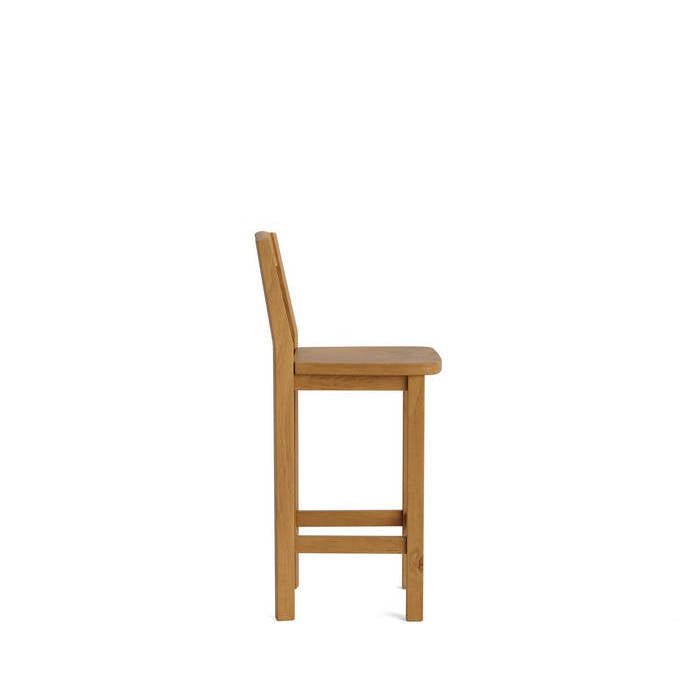 Charlton Bar Solid Seat Barchair - 650H - Paulas Home & Living