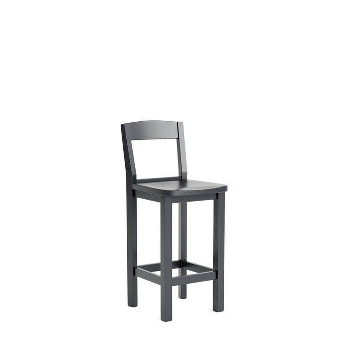 Charlton Bar Solid Seat Barchair - 650H - Paulas Home & Living