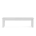 Charlton Bench Seat - Solid - Paulas Home & Living