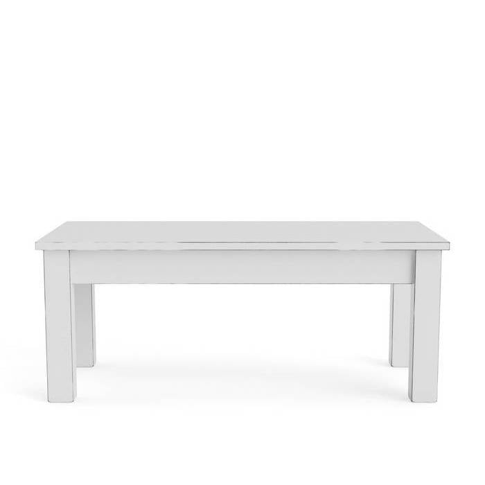 Charlton Coffee Table - no Drawer - Paulas Home & Living