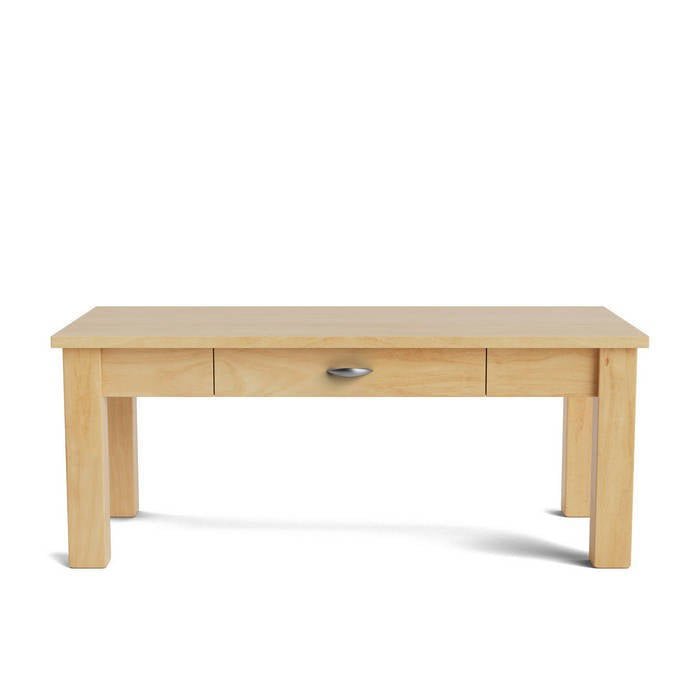 Charlton Coffee Table - with Drawer - Paulas Home & Living