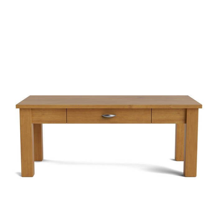 Charlton Coffee Table - with Drawer - Paulas Home & Living