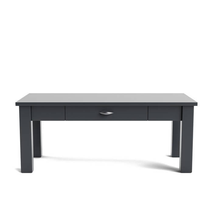 Charlton Coffee Table - with Drawer - Paulas Home & Living