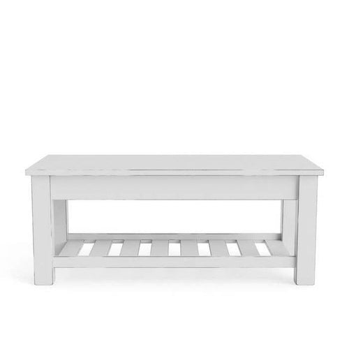 Charlton Coffee Table - with Rack - Paulas Home & Living