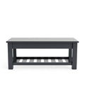 Charlton Coffee Table - with Rack - Paulas Home & Living