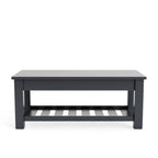 Charlton Coffee Table - with Rack - Paulas Home & Living