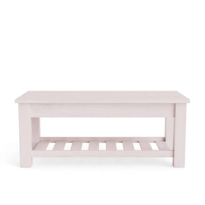 Charlton Coffee Table - with Rack - Paulas Home & Living