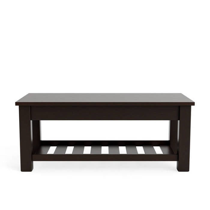 Charlton Coffee Table - with Rack - Paulas Home & Living