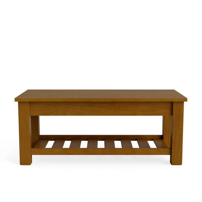 Charlton Coffee Table - with Rack - Paulas Home & Living