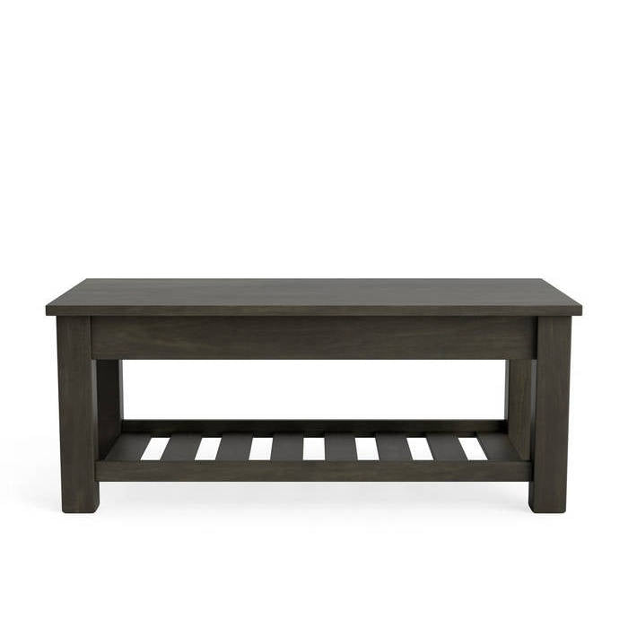 Charlton Coffee Table - with Rack - Paulas Home & Living