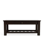 Charlton Coffee Table - with Rack and Drawer - Paulas Home & Living