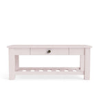Charlton Coffee Table - with Rack and Drawer - Paulas Home & Living