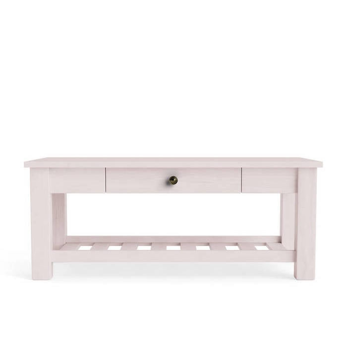 Charlton Coffee Table - with Rack and Drawer - Paulas Home & Living