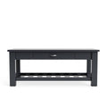 Charlton Coffee Table - with Rack and Drawer - Paulas Home & Living
