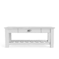 Charlton Coffee Table - with Rack and Drawer - Paulas Home & Living