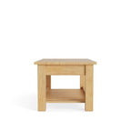 Charlton Coffee Table - with Rack and Drawer - Paulas Home & Living