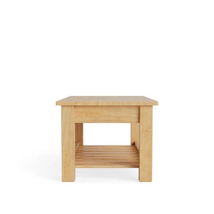Charlton Coffee Table - with Rack and Drawer - Paulas Home & Living