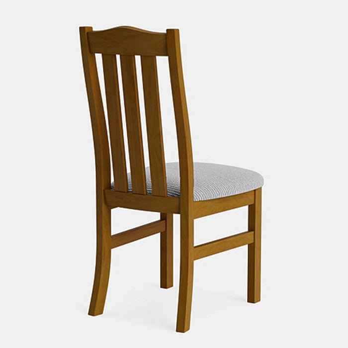 CHARLTON Dining Chair Padded Seat - Paulas Home & Living