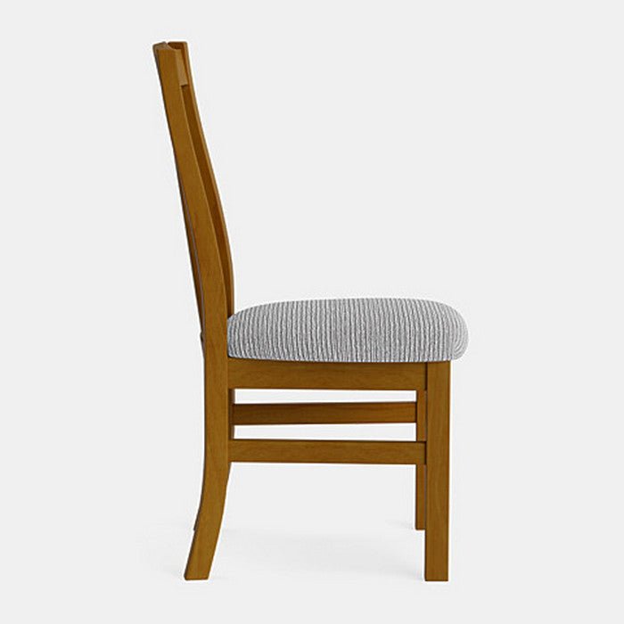 CHARLTON Dining Chair Padded Seat - Paulas Home & Living