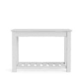 Charlton Hall Table with Rack - Paulas Home & Living