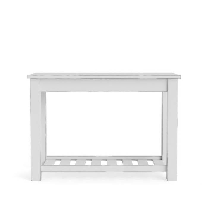 Charlton Hall Table with Rack - Paulas Home & Living