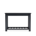 Charlton Hall Table with Rack - Paulas Home & Living