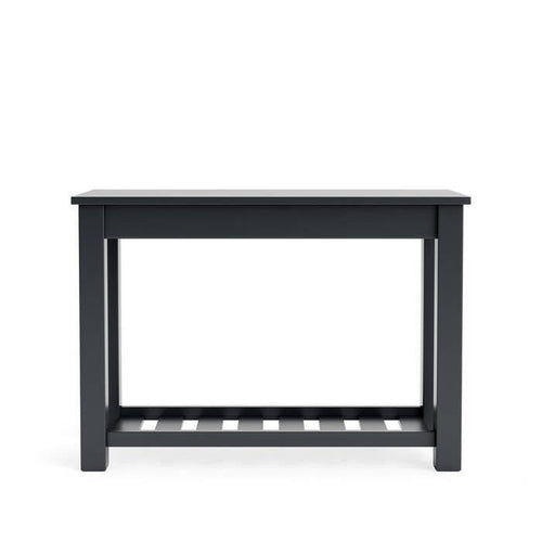 Charlton Hall Table with Rack - Paulas Home & Living
