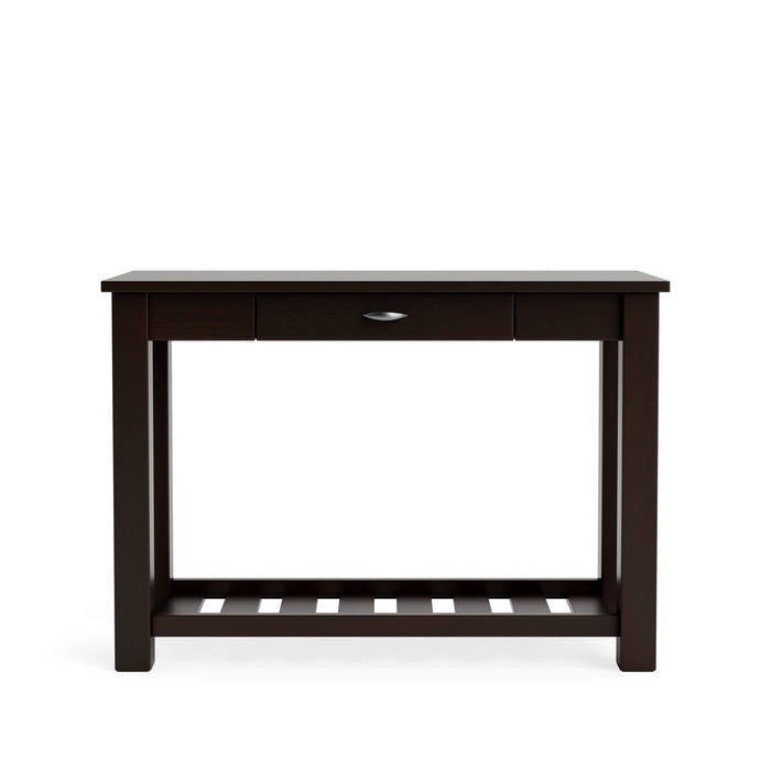 Charlton Hall Table with Rack and Drawer - Paulas Home & Living