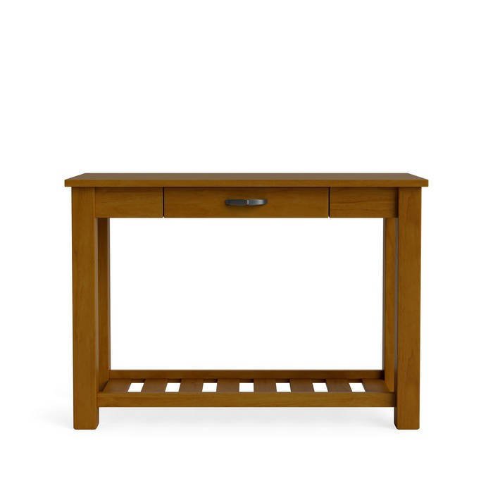 Charlton Hall Table with Rack and Drawer - Paulas Home & Living