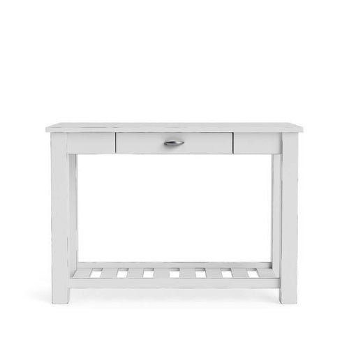 Charlton Hall Table with Rack and Drawer - Paulas Home & Living