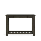 Charlton Hall Table with Rack and Drawer - Paulas Home & Living