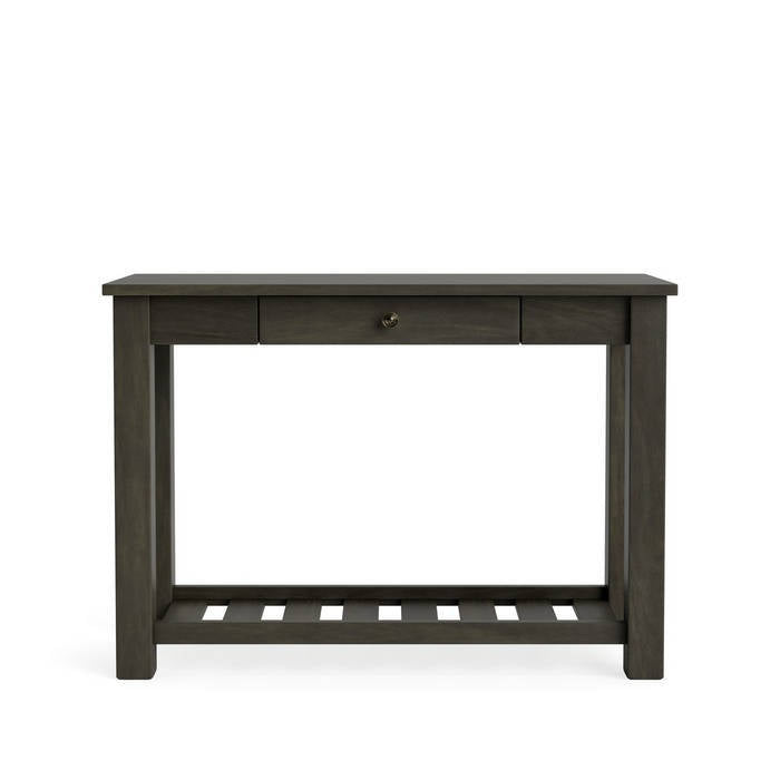 Charlton Hall Table with Rack and Drawer - Paulas Home & Living
