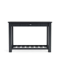 Charlton Hall Table with Rack and Drawer - Paulas Home & Living