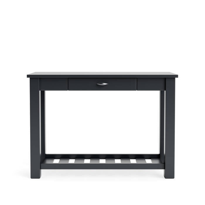 Charlton Hall Table with Rack and Drawer - Paulas Home & Living