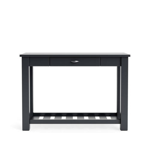 Charlton Hall Table with Rack and Drawer - Paulas Home & Living