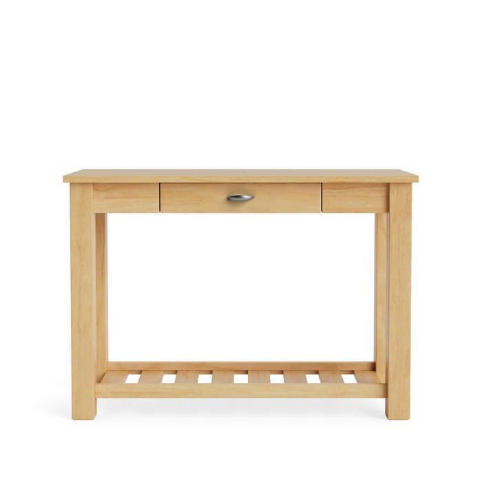 Charlton Hall Table with Rack and Drawer - Paulas Home & Living