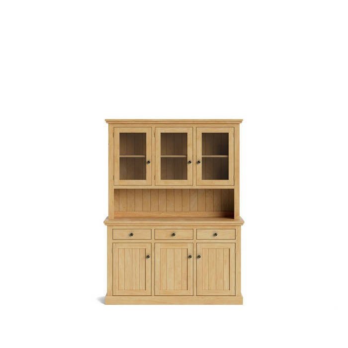 Charlton Hutch Dresser 3 Door - Paulas Home & Living