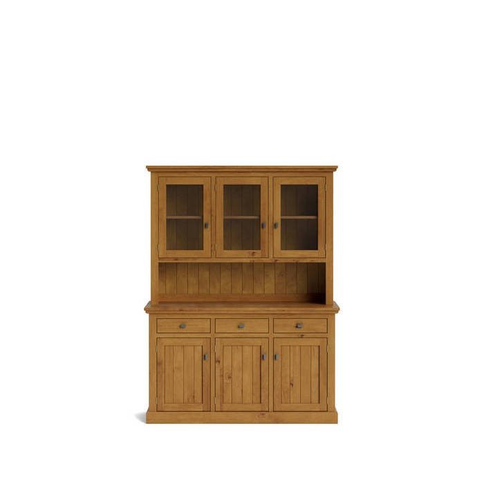 Charlton Hutch Dresser 3 Door - Paulas Home & Living