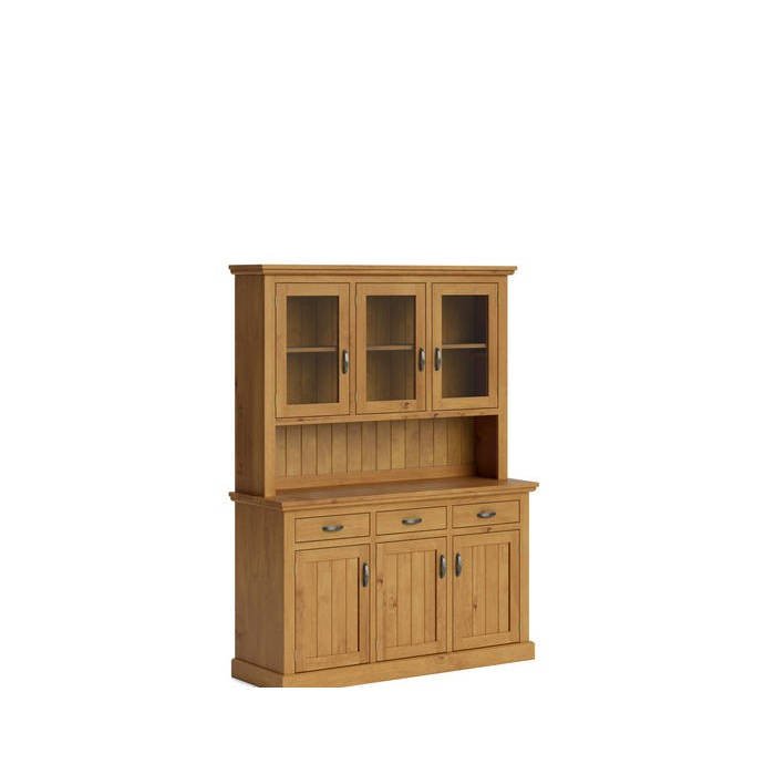 Charlton Hutch Dresser 3 Door - Paulas Home & Living