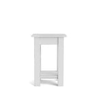 Charlton Side Table with Rack - Paulas Home & Living